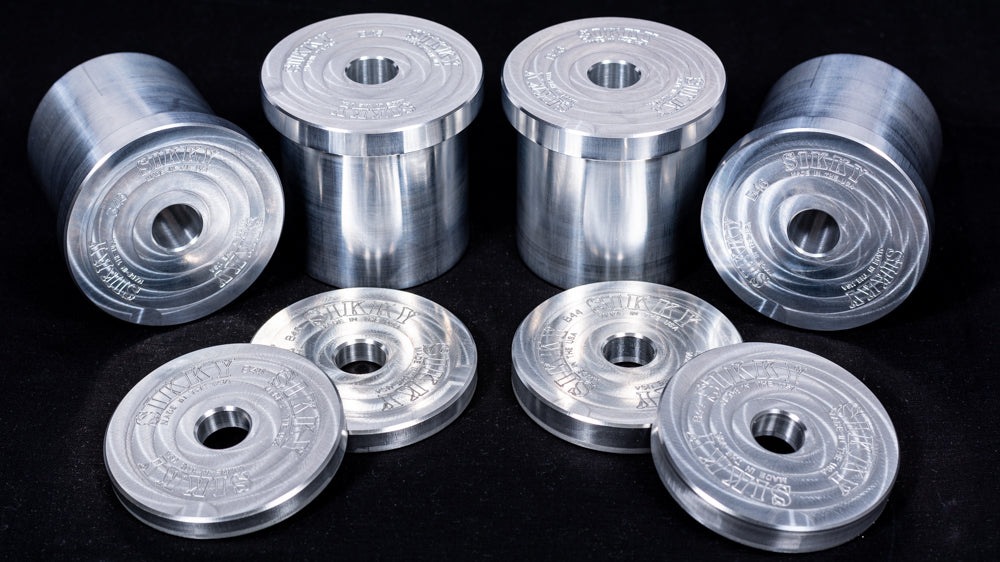 FRS/BRZ Solid Aluminium Subframe Bushing Set