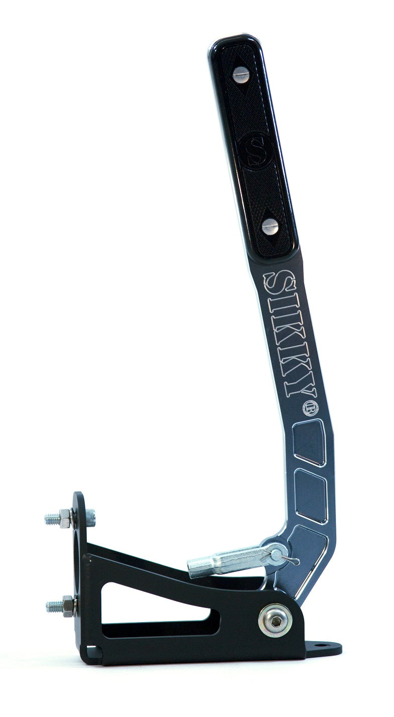 Pull-Back Style Hydraulic Handbrake - Grey Handle