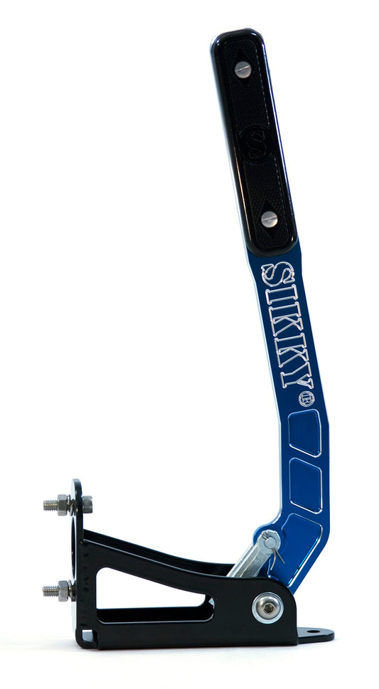 Pull-Back Style Hydraulic Handbrake - Blue Handle