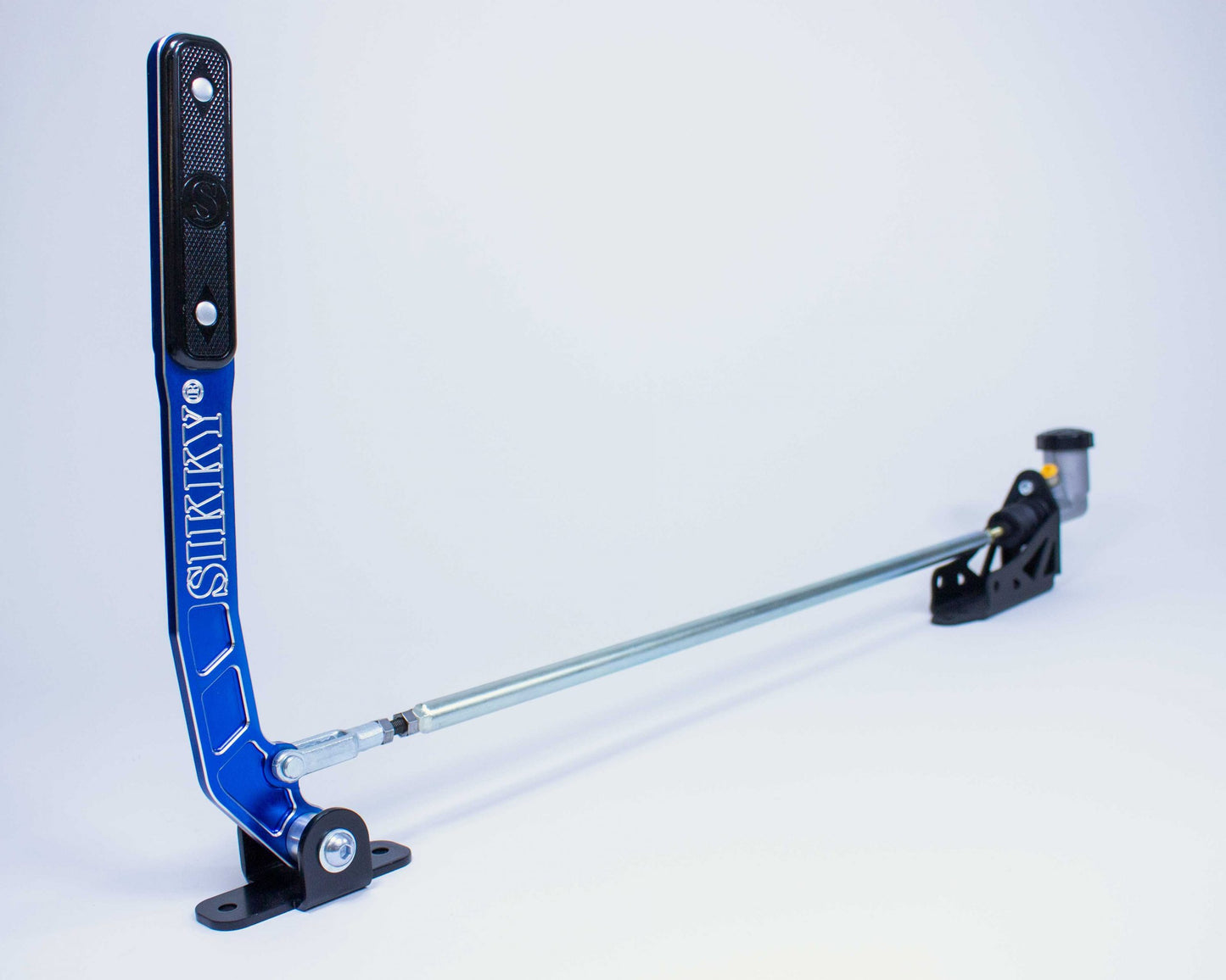 Pull-Back Style Hydraulic Handbrake - Blue Handle Relocation Rod