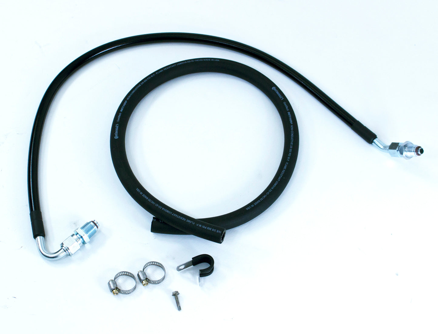 Mazda RX7 FD LHD LS Swap Power Steering Line Kit LS3 Pump Only