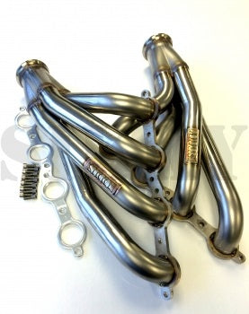 Toyota MKIV Supra // Lexus SC300/400 LS Swap Headers 1 7/8" Stainless Steel